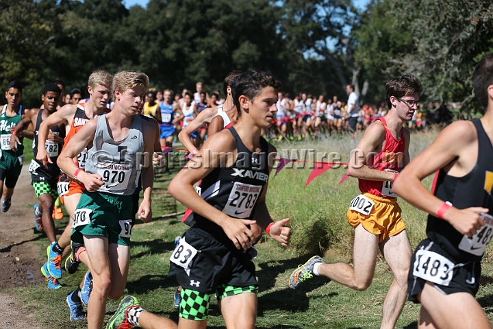 2015SIxcHSSeeded-047.JPG - 2015 Stanford Cross Country Invitational, September 26, Stanford Golf Course, Stanford, California.
